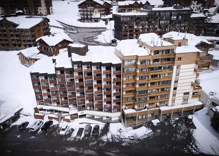 公寓 Hauts De Vanoise - 2 Pieces Pour 6 Personnes Mae-6411 瓦托伦斯