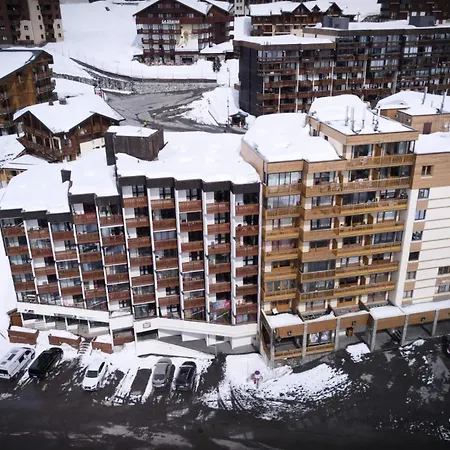 Appartement Résidence Hauts De Vanoise - 2 Pièces Pour 6 Personnes Mae-6411 Val Thorens