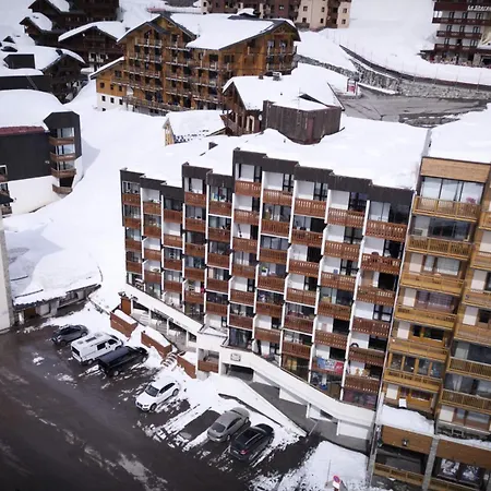 Résidence Hauts De Vanoise - 2 Pièces Pour 6 Personnes Mae-6411 Val Thorens