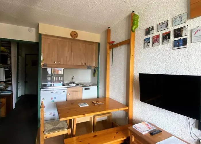 Hauts De Vanoise - 2 Pieces Pour 6 Personnes Mae-6411 ואל טורנס