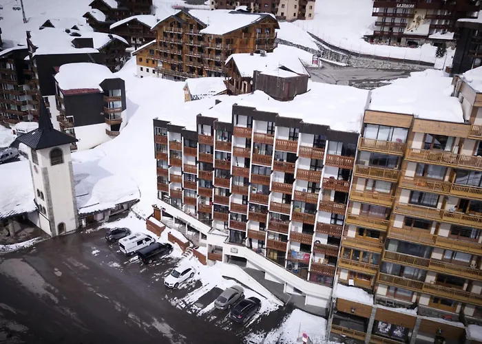 شقة Hauts De Vanoise - 2 Pieces Pour 6 Personnes Mae-6411 *